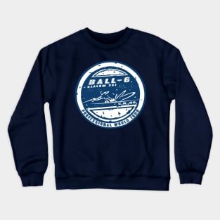 Ball 6 Slalom Ski Professional World Tour Crewneck Sweatshirt